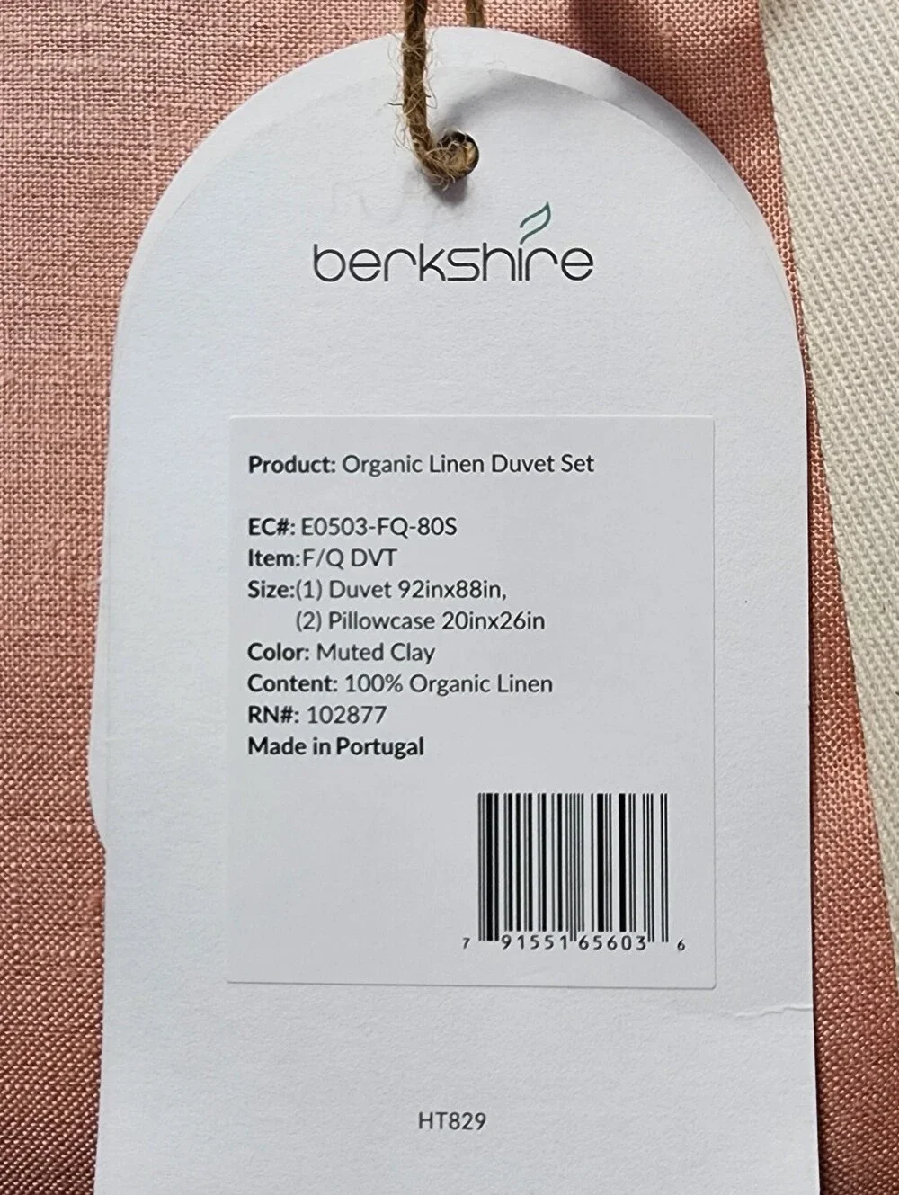 Berkshire duvet set